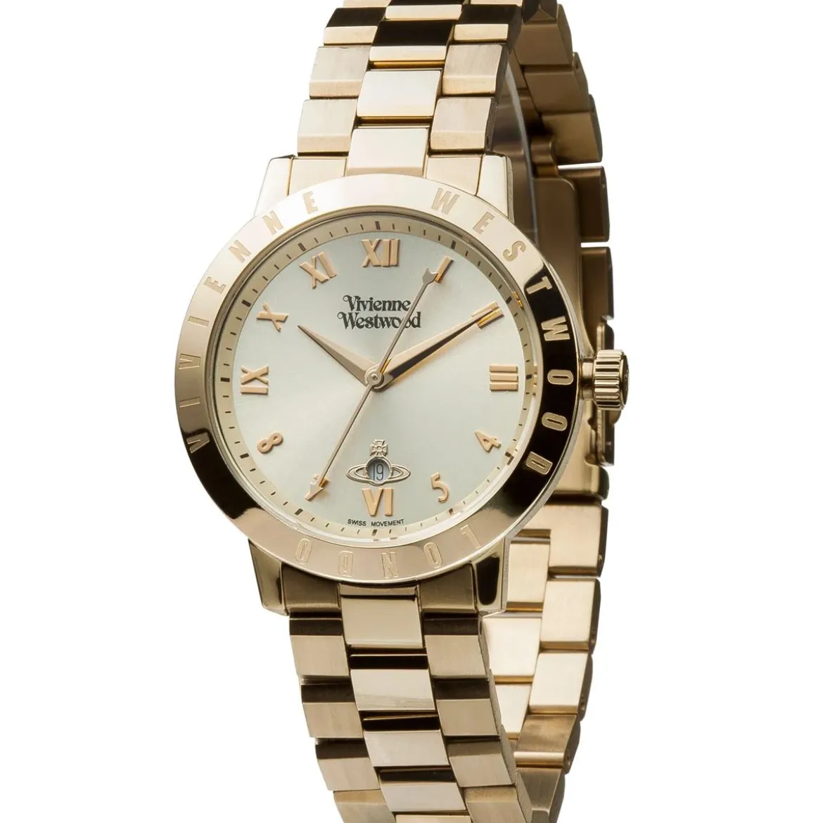 Vivienne Westwood BLOOMSBURRY gold Quarzuhr