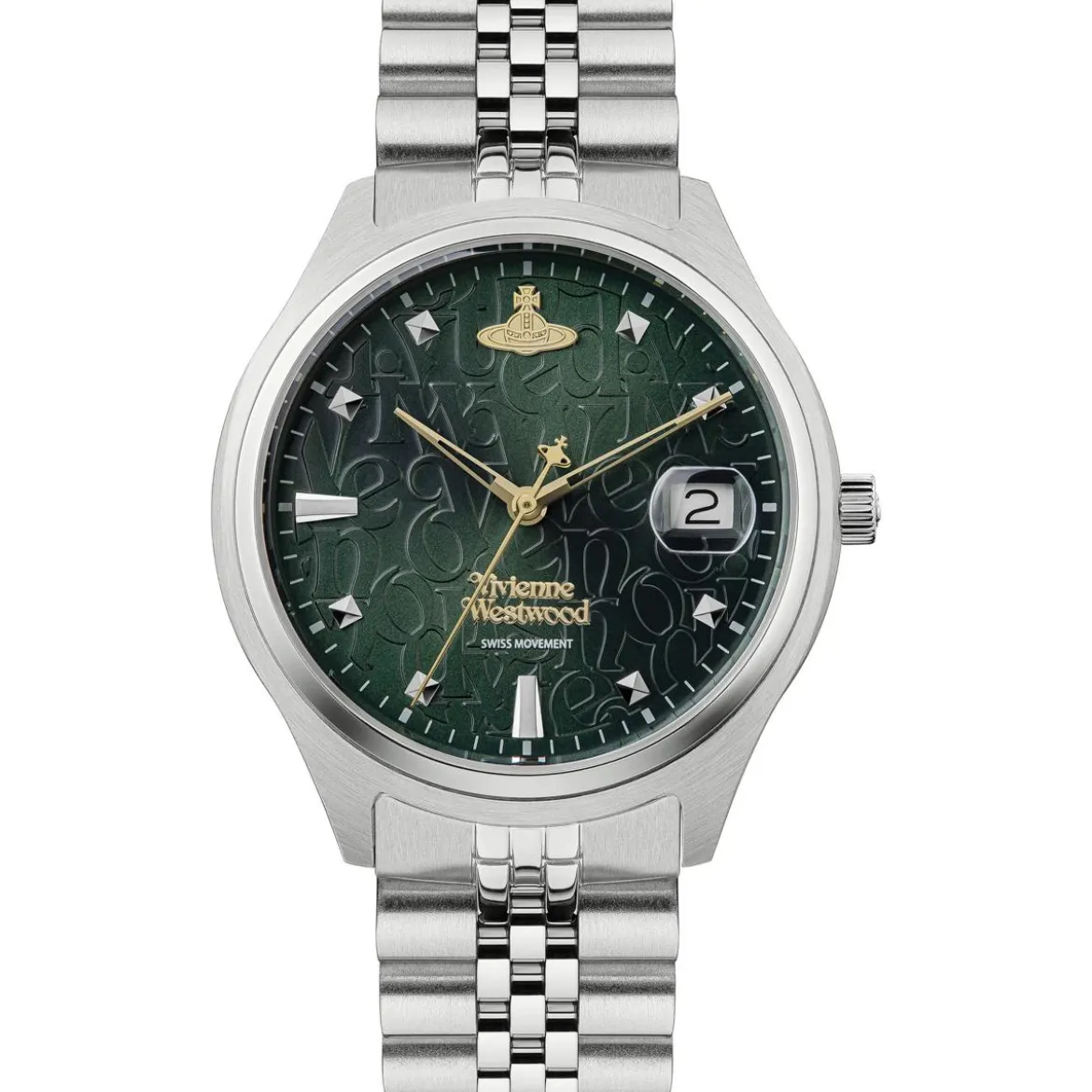 Vivienne Westwood CAMBERWELL. silber Quarzuhr