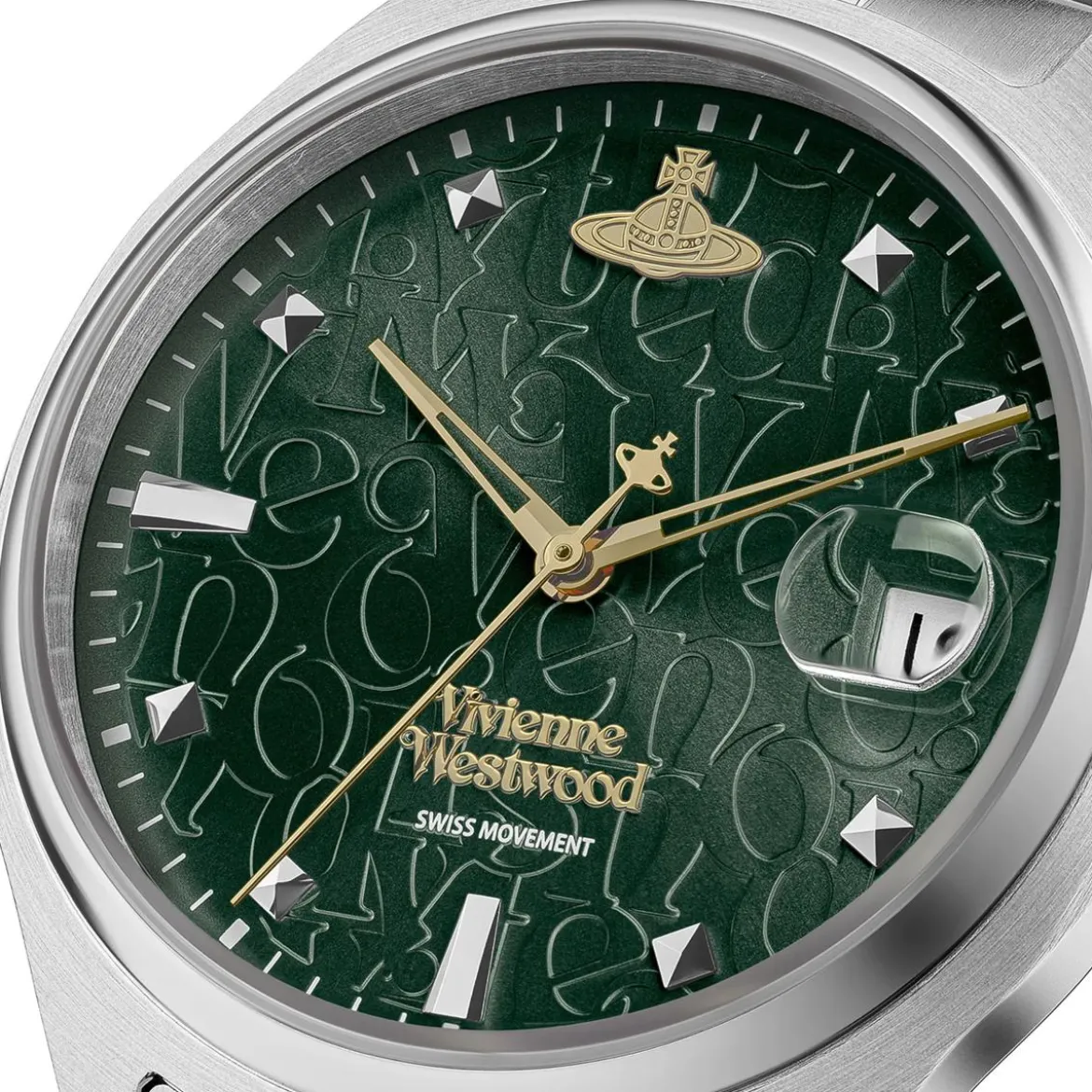 Vivienne Westwood CAMBERWELL. silber Quarzuhr