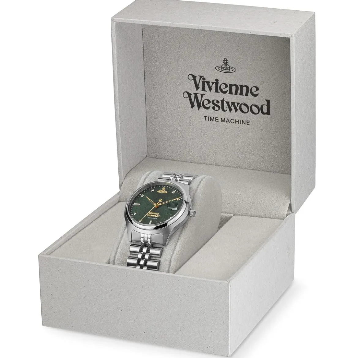 Vivienne Westwood CAMBERWELL. silber Quarzuhr