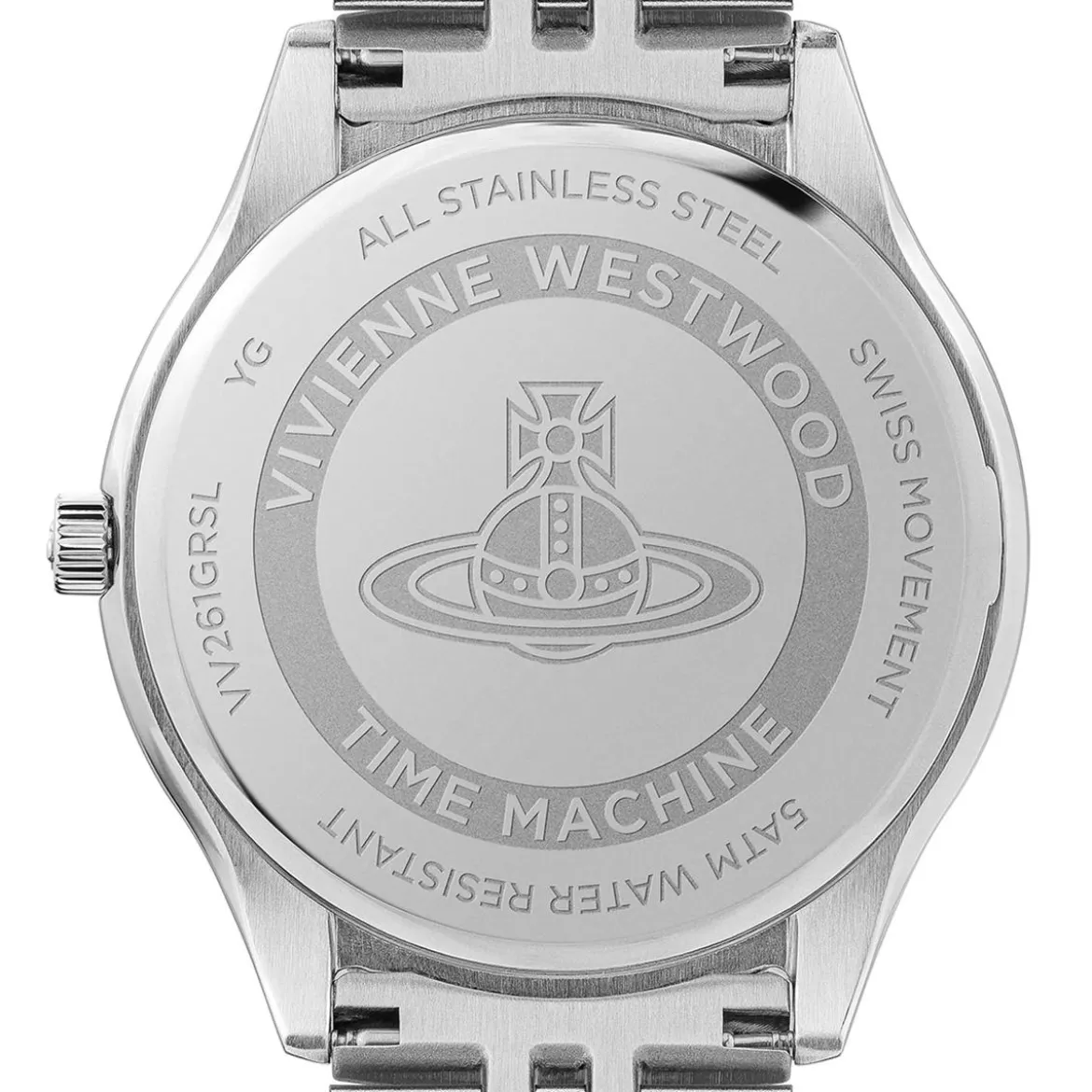 Vivienne Westwood CAMBERWELL. silber Quarzuhr