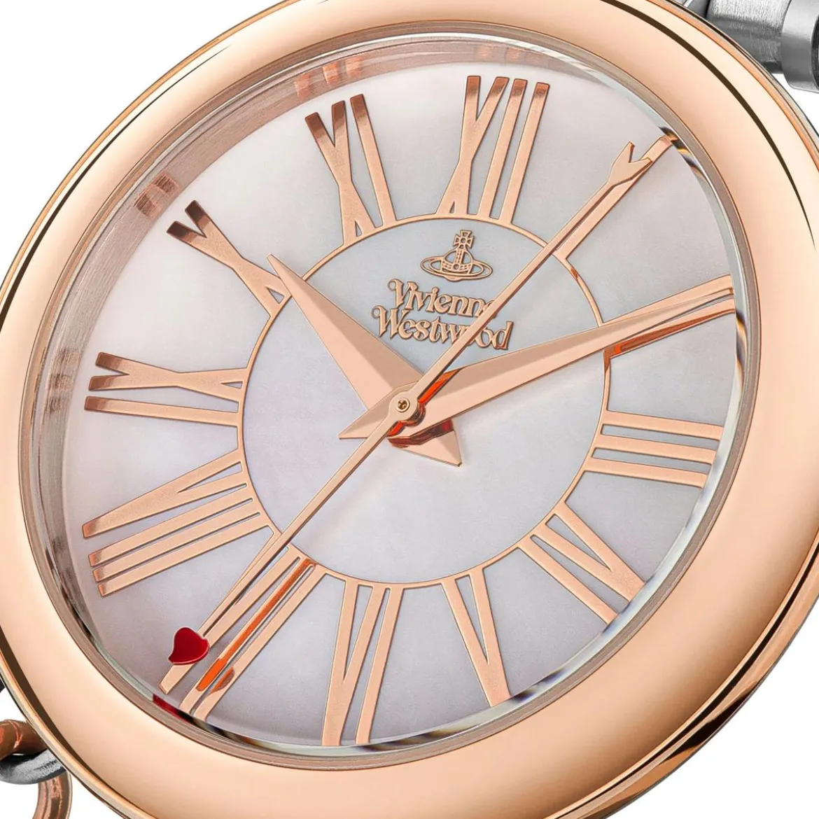 Vivienne Westwood Mother Orb. rose Quarzuhr