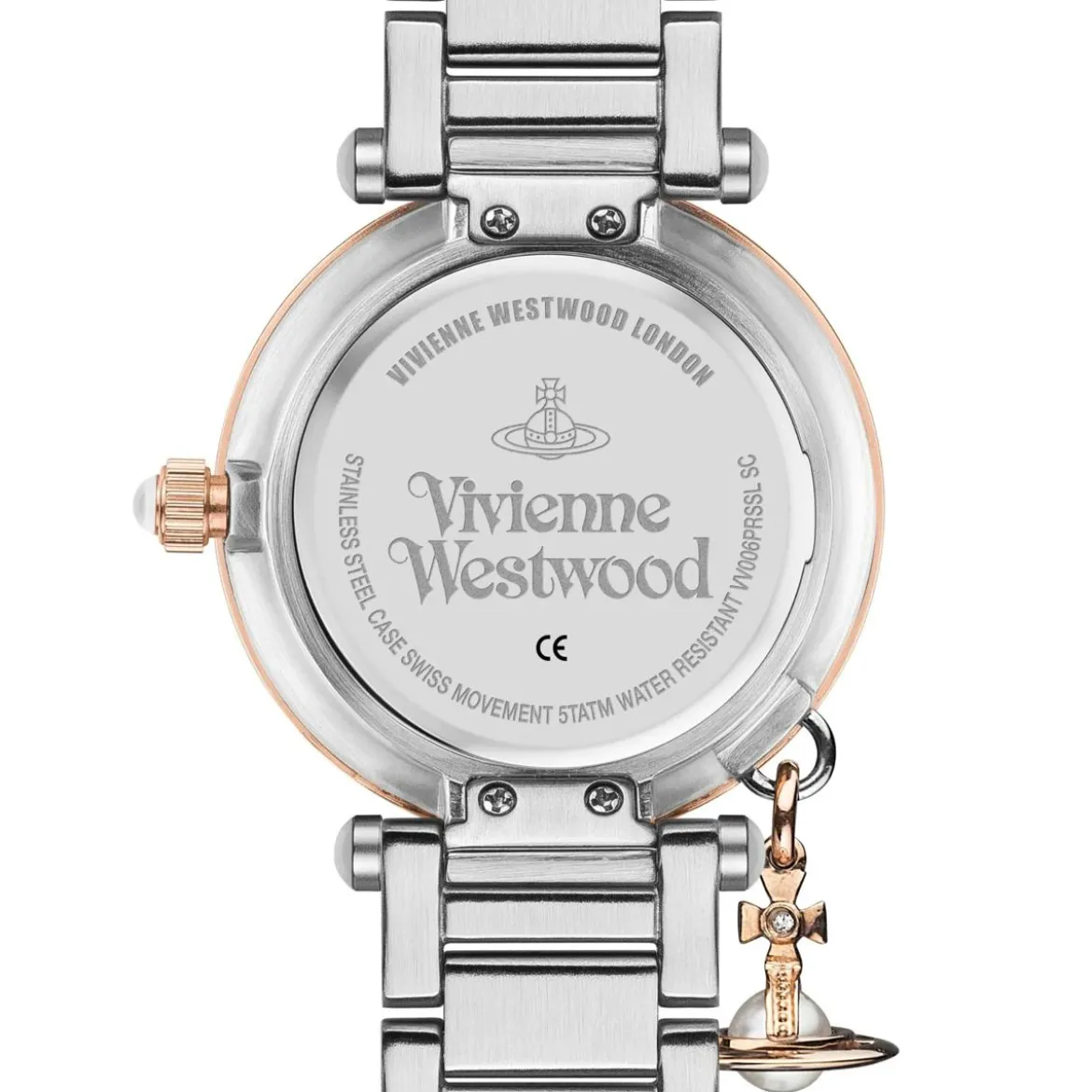 Vivienne Westwood Mother Orb. rose Quarzuhr