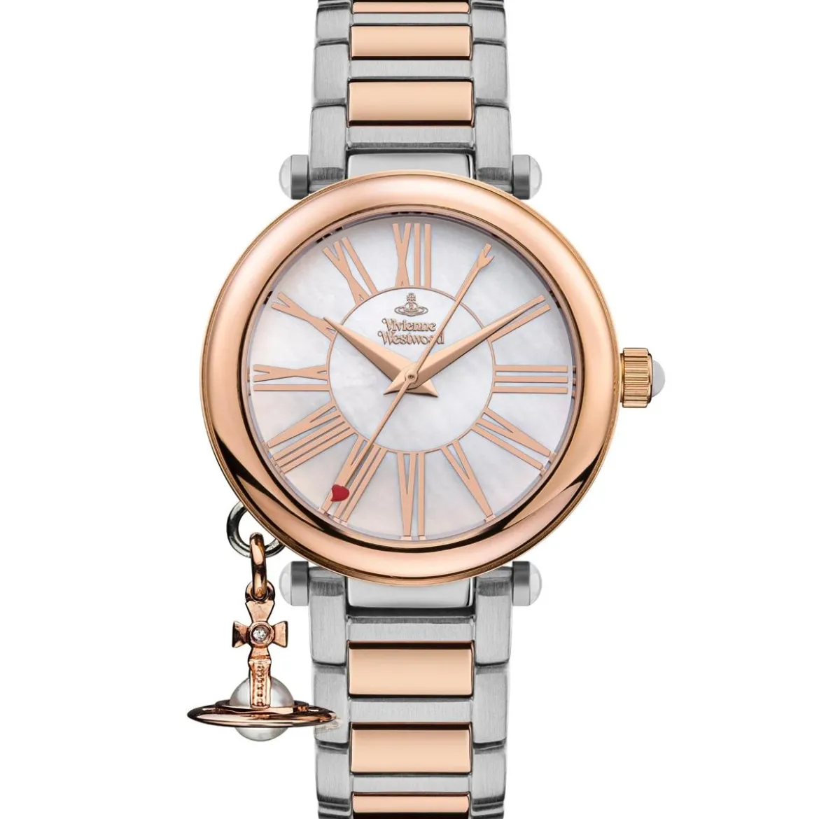 Vivienne Westwood Mother Orb. rose Quarzuhr