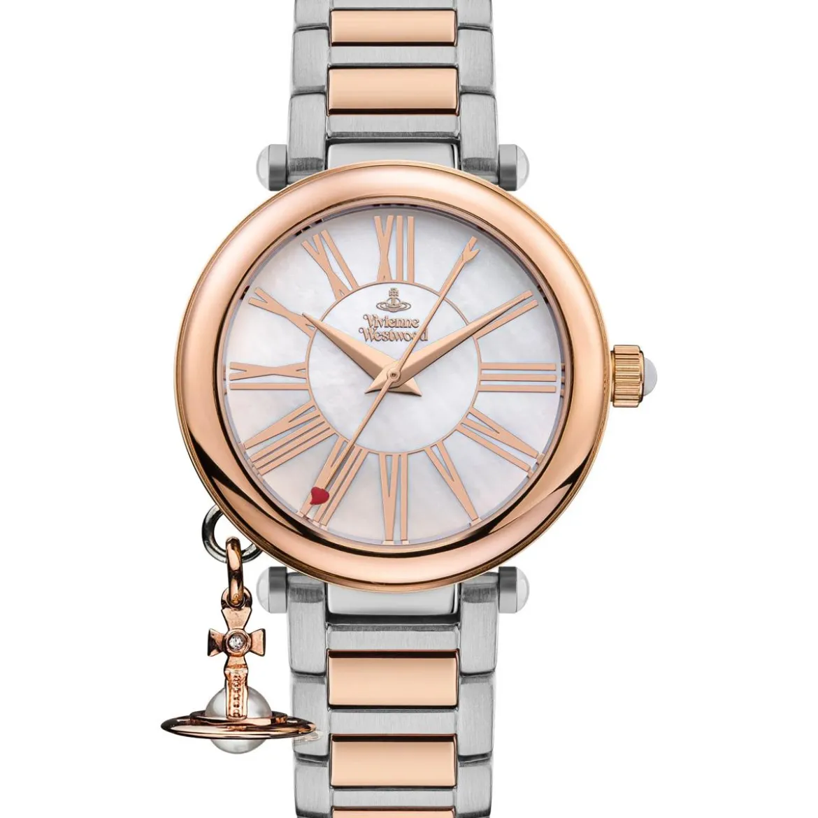 Vivienne Westwood Mother Orb. rose Quarzuhr