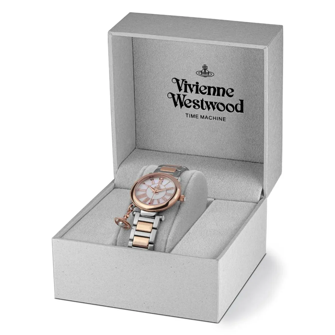 Vivienne Westwood Mother Orb. rose Quarzuhr