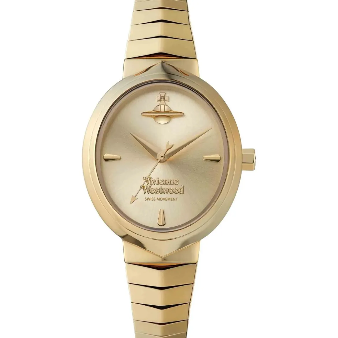 Vivienne Westwood Quarzuhr Armour Watch gold Quarzuhr
