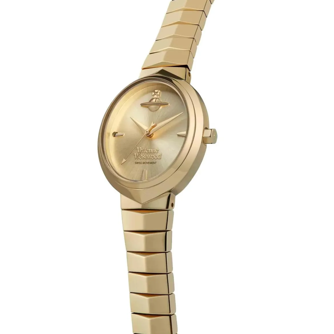 Vivienne Westwood Quarzuhr Armour Watch gold Quarzuhr