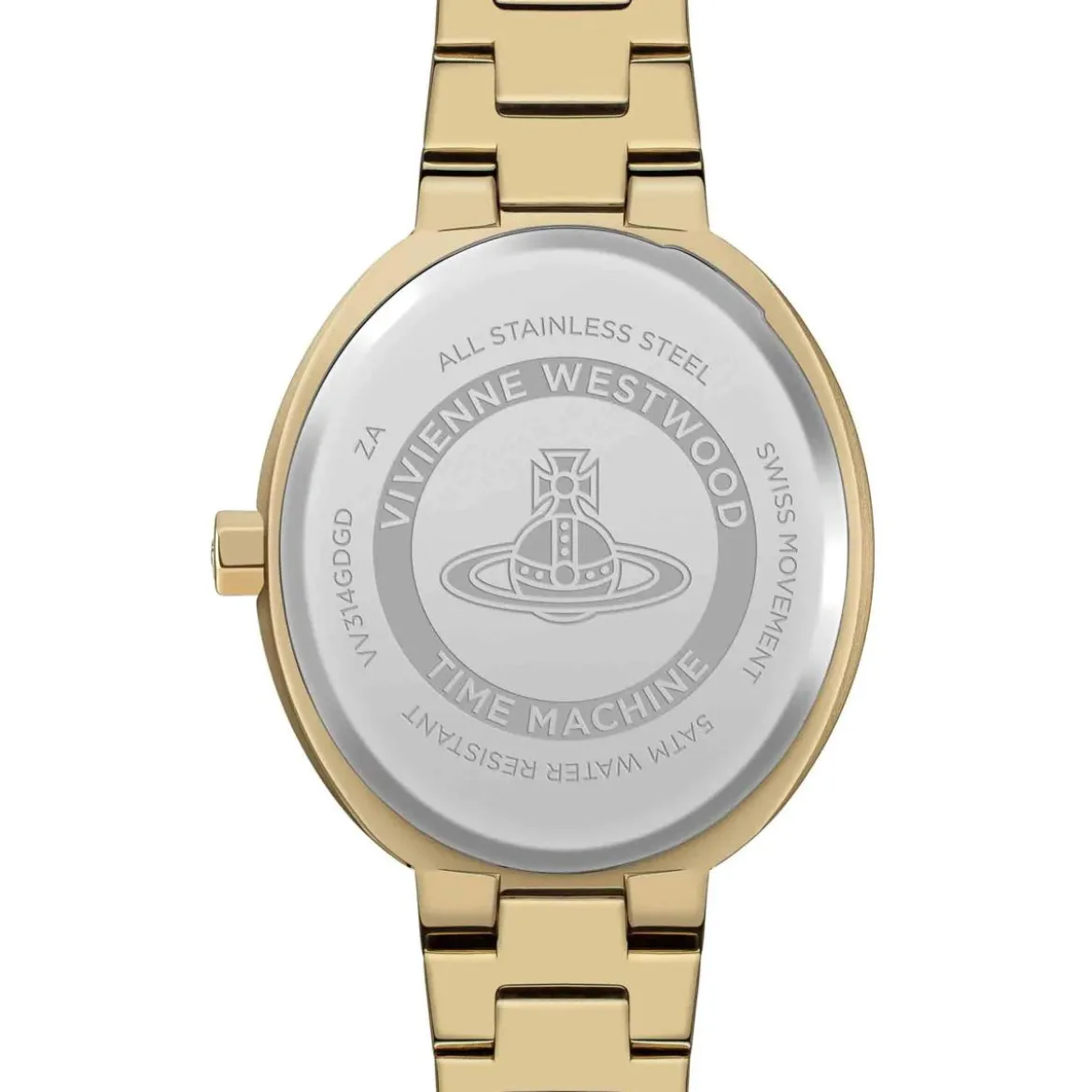 Vivienne Westwood Quarzuhr Armour Watch gold Quarzuhr