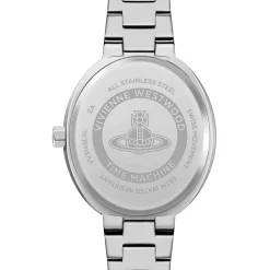 Vivienne Westwood Quarzuhr Armour Watch silber Quarzuhr
