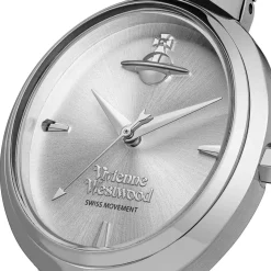 Vivienne Westwood Quarzuhr Armour Watch silber Quarzuhr