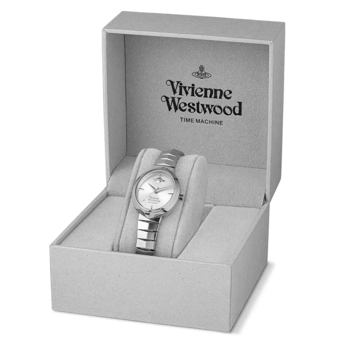 Vivienne Westwood Quarzuhr Armour Watch silber Quarzuhr