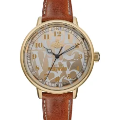 Vivienne Westwood Quarzuhr Cavendish braun Quarzuhr