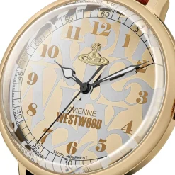 Vivienne Westwood Quarzuhr Cavendish braun Quarzuhr