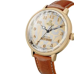 Vivienne Westwood Quarzuhr Cavendish braun Quarzuhr