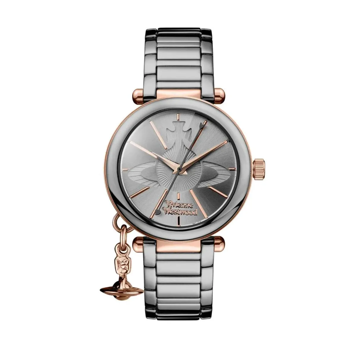 Vivienne Westwood Quarzuhr Kensington silber Quarzuhr