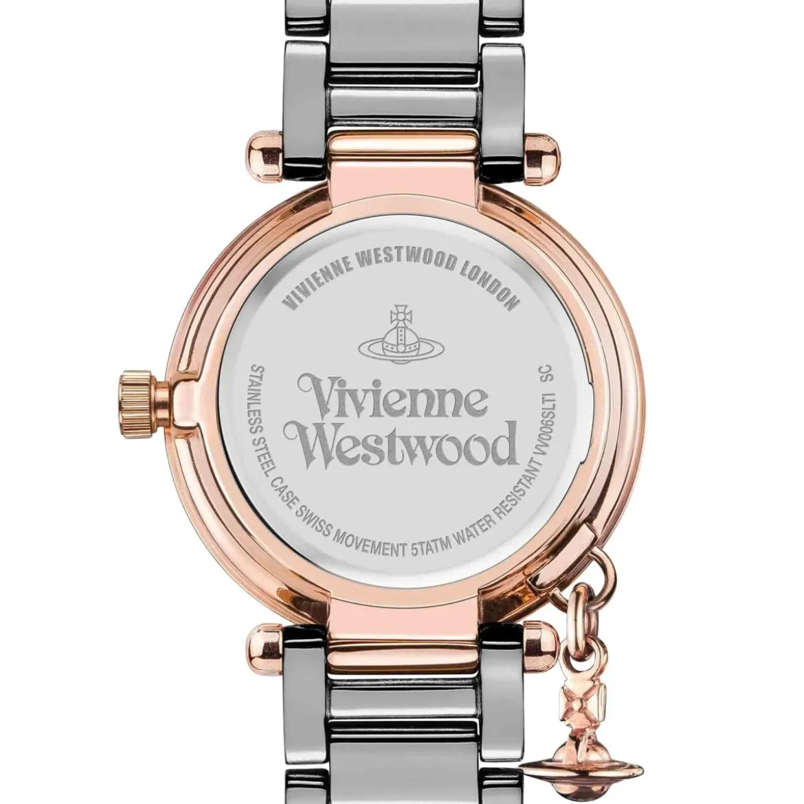 Vivienne Westwood Quarzuhr Kensington silber Quarzuhr