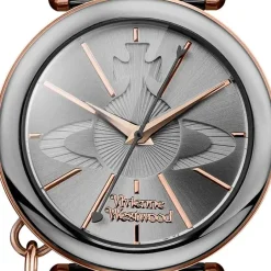 Vivienne Westwood Quarzuhr Kensington silber Quarzuhr