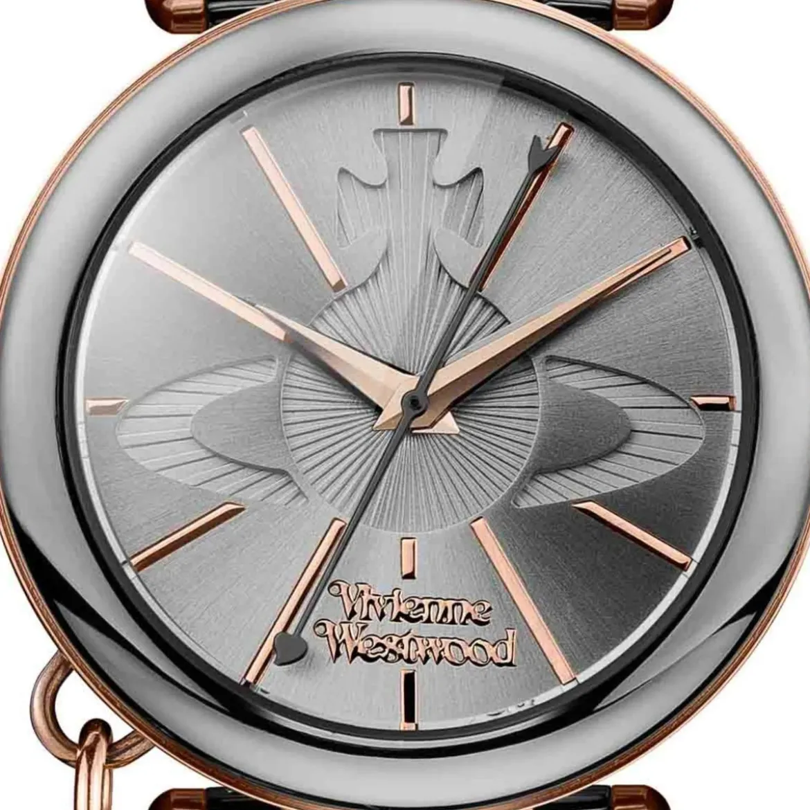 Vivienne Westwood Quarzuhr Kensington silber Quarzuhr