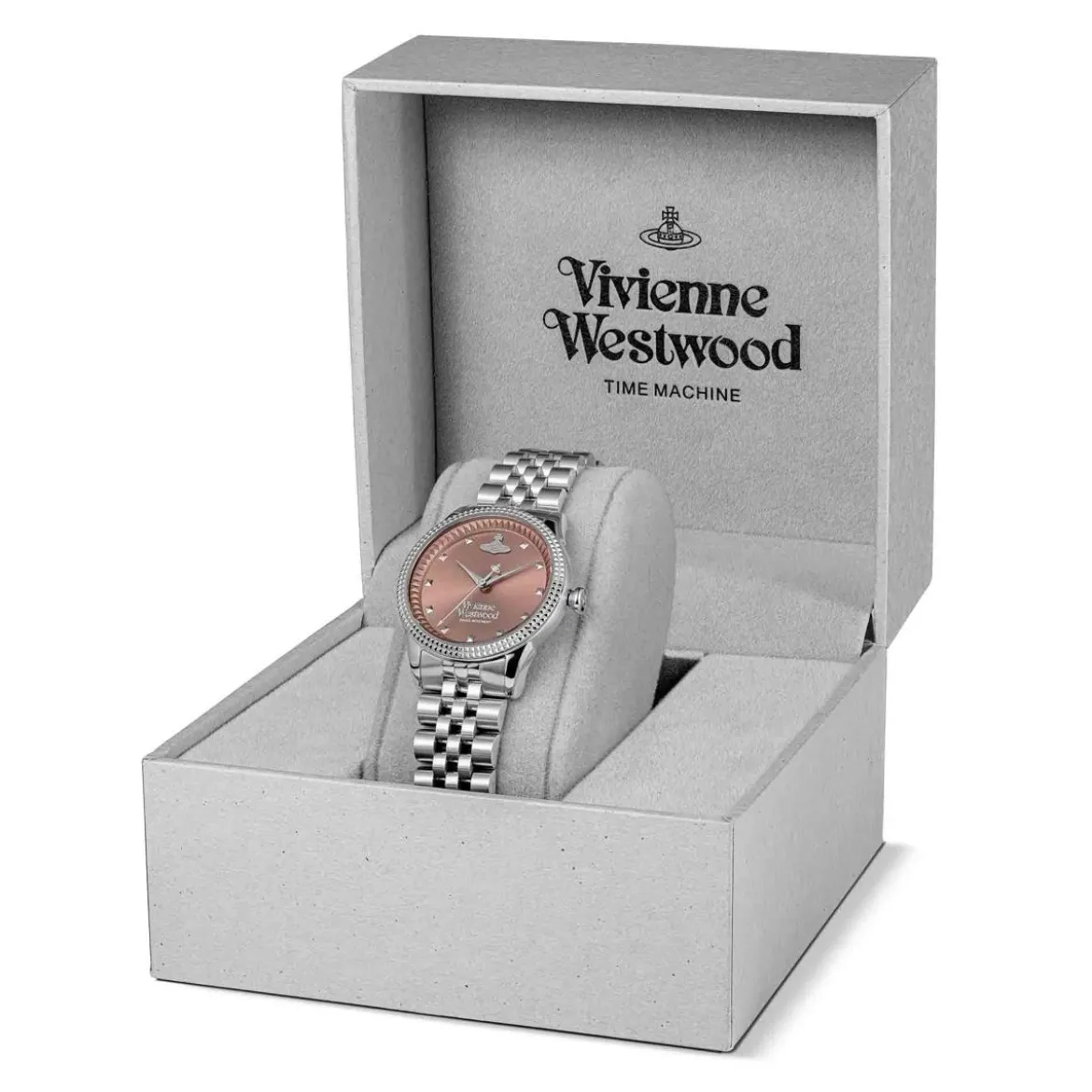 Vivienne Westwood Quarzuhr Little Seymour silber Quarzuhr