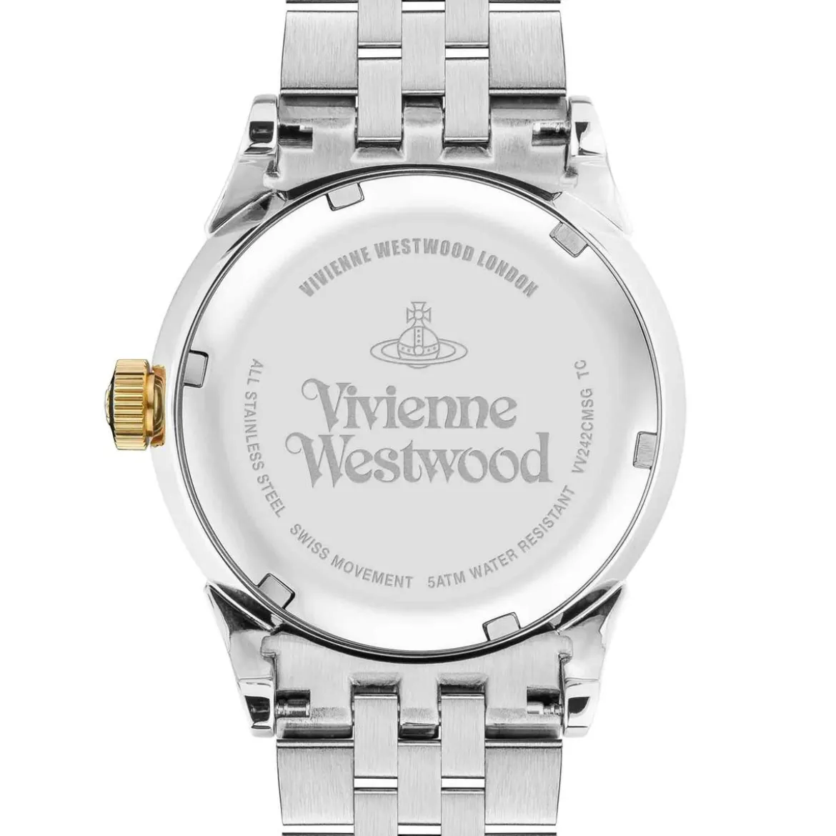 Vivienne Westwood Quarzuhr Seymour silber Quarzuhr