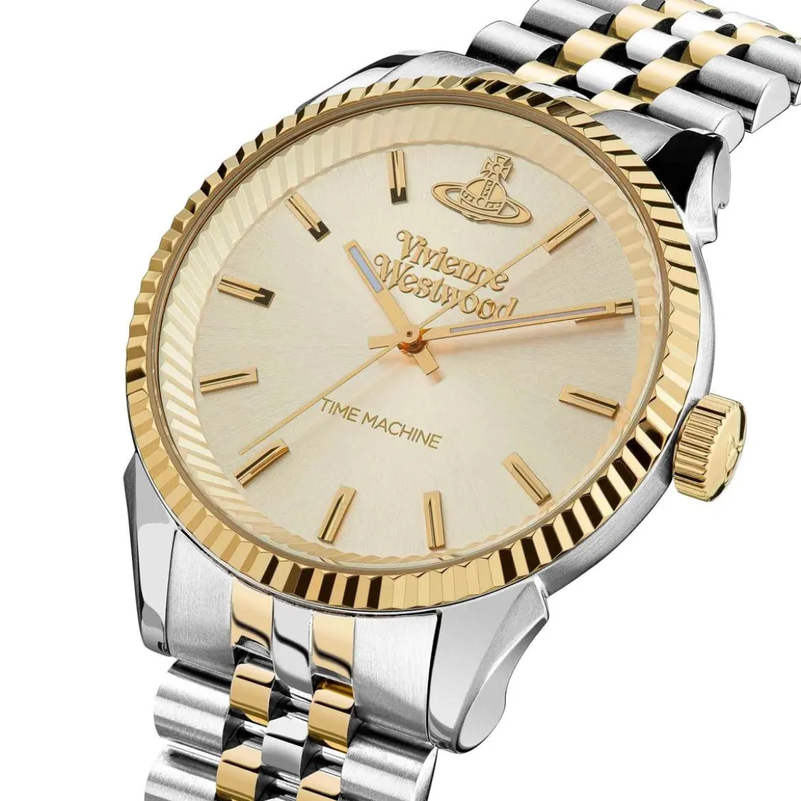 Vivienne Westwood Quarzuhr Seymour silber Quarzuhr
