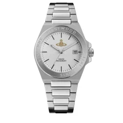 Vivienne Westwood Quarzuhr The Hanwell silber Quarzuhr