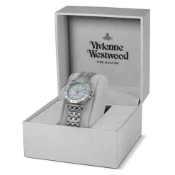 Vivienne Westwood Quarzuhr The Brompton silber Quarzuhr