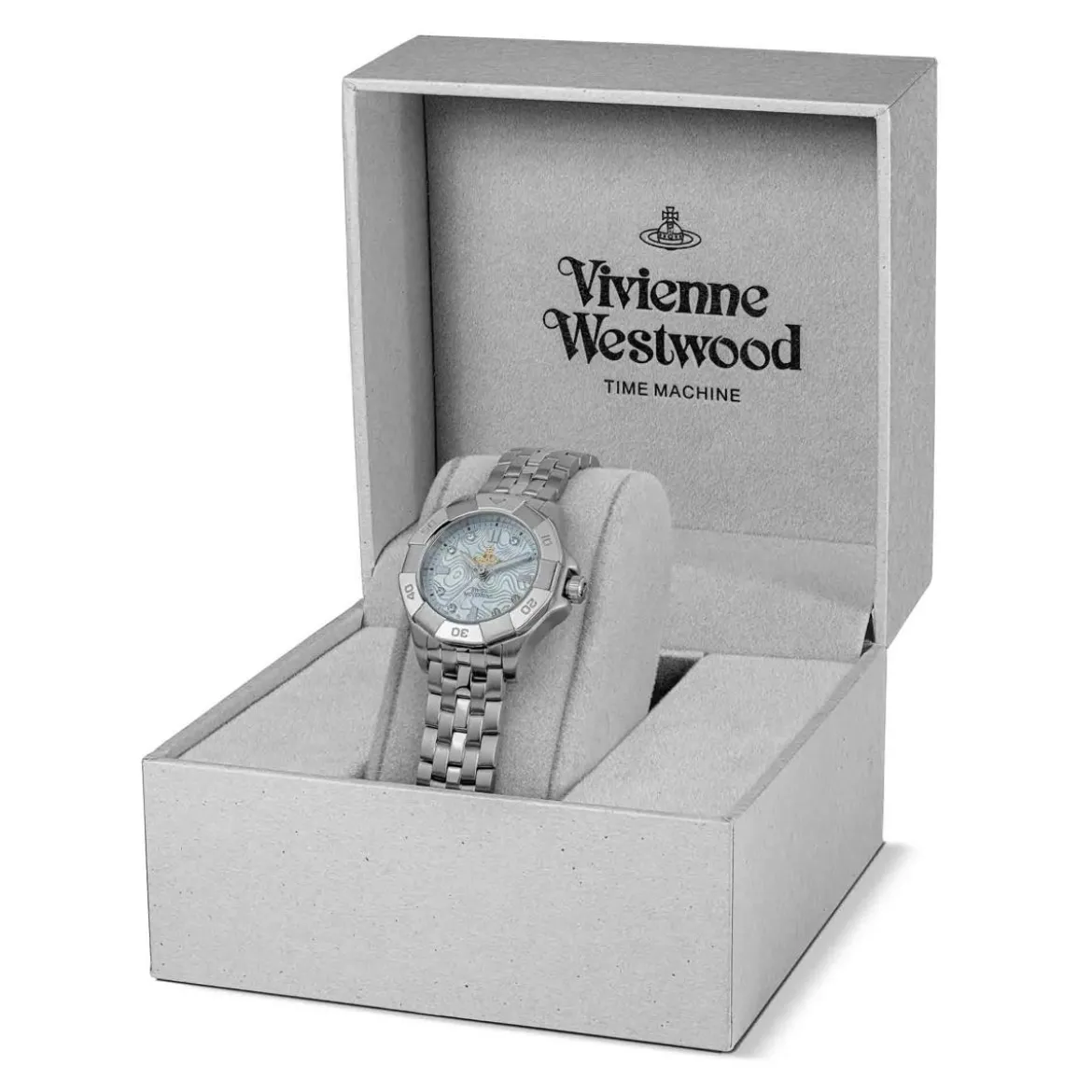 Vivienne Westwood Quarzuhr The Brompton silber Quarzuhr