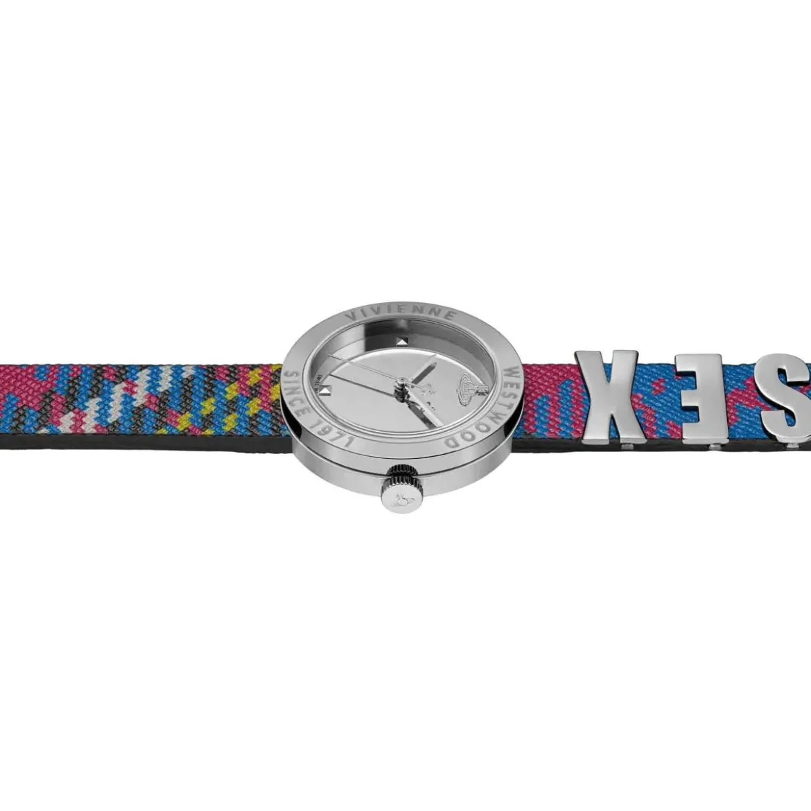 Vivienne Westwood Quarzuhr The Rebel bunt Quarzuhr