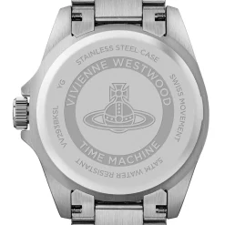 Vivienne Westwood Quarzuhr The Blackwall silber Quarzuhr