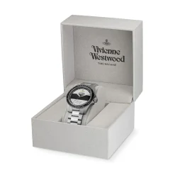 Vivienne Westwood Quarzuhr The Blackwall silber Quarzuhr