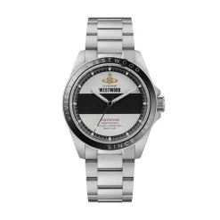 Vivienne Westwood Quarzuhr The Blackwall silber Quarzuhr