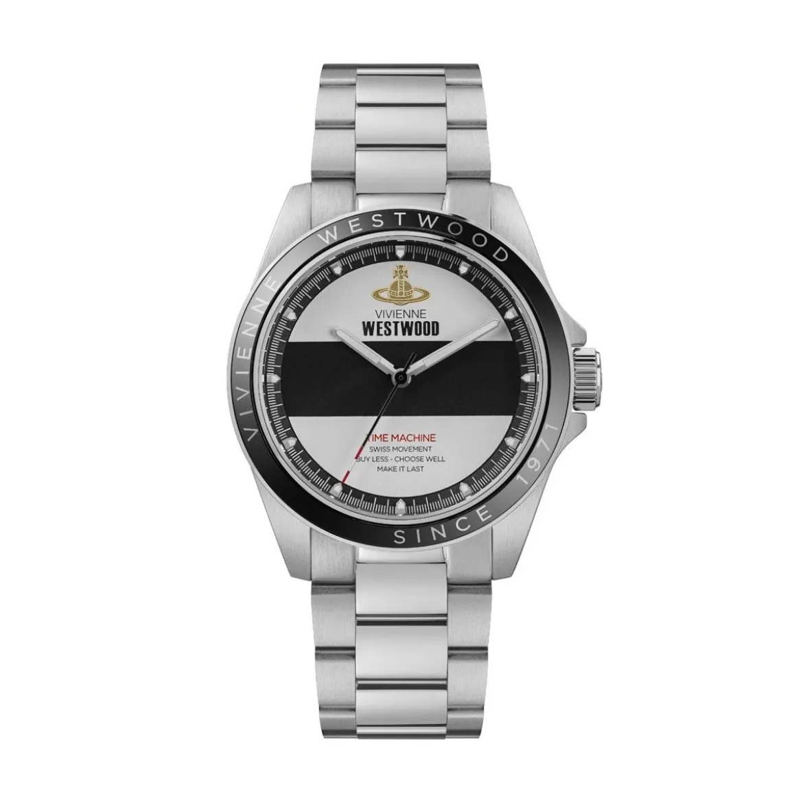 Vivienne Westwood Quarzuhr The Blackwall silber Quarzuhr
