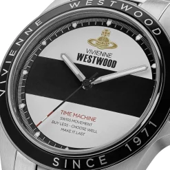 Vivienne Westwood Quarzuhr The Blackwall silber Quarzuhr