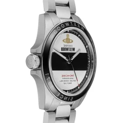 Vivienne Westwood Quarzuhr The Blackwall silber Quarzuhr