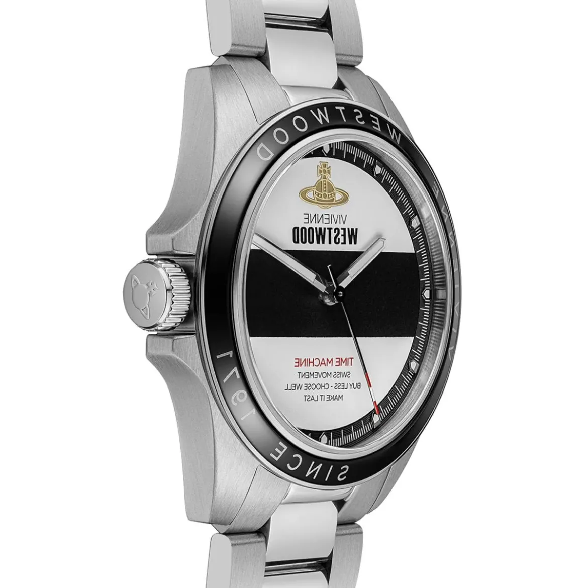 Vivienne Westwood Quarzuhr The Blackwall silber Quarzuhr
