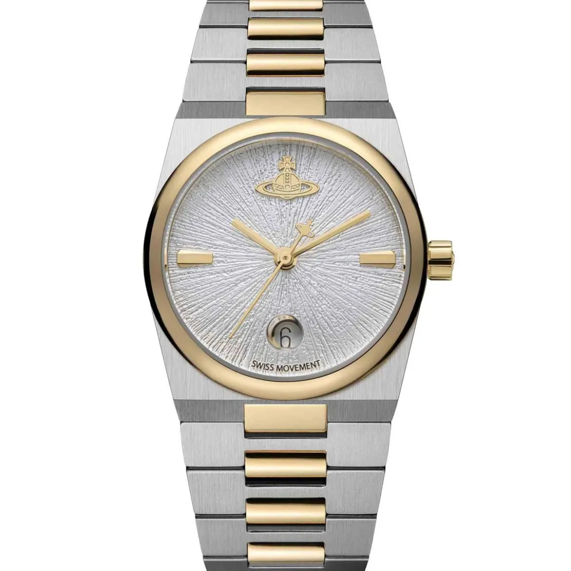 Vivienne Westwood Quarzuhr The Hoxton silber Quarzuhr