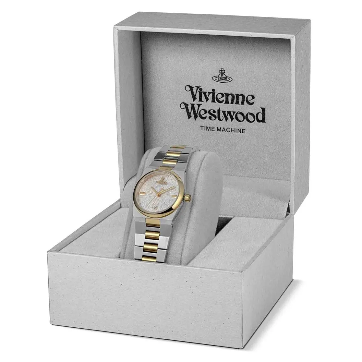 Vivienne Westwood Quarzuhr The Hoxton silber Quarzuhr
