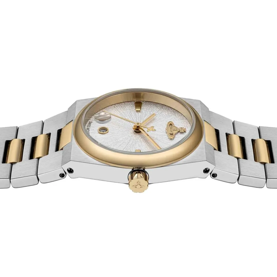 Vivienne Westwood Quarzuhr The Hoxton silber Quarzuhr
