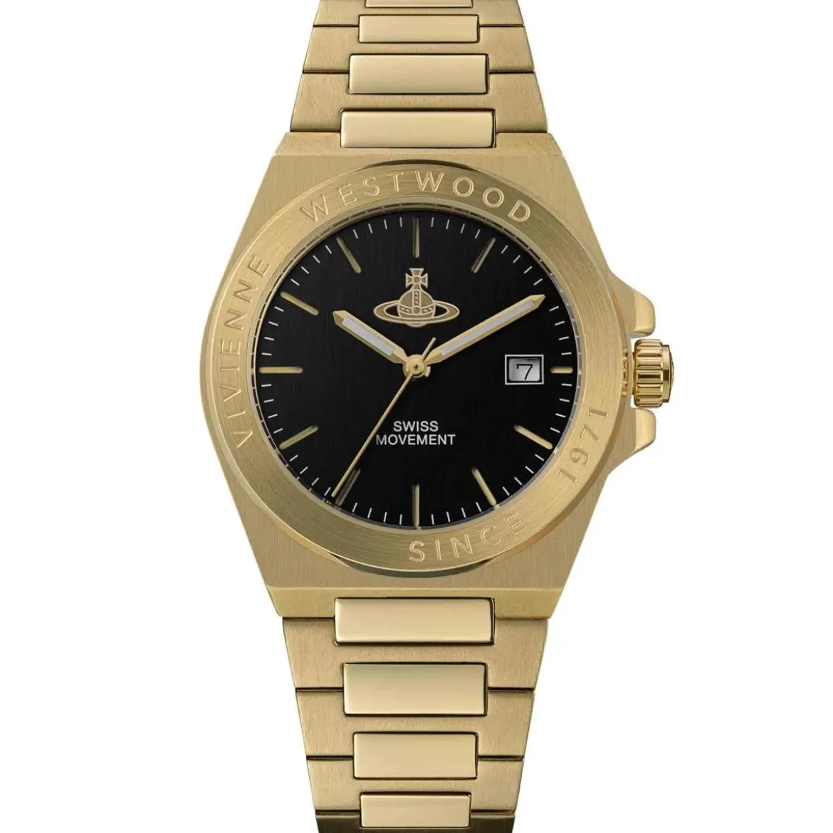 Vivienne Westwood Quarzuhr The Hanwell gold Quarzuhr
