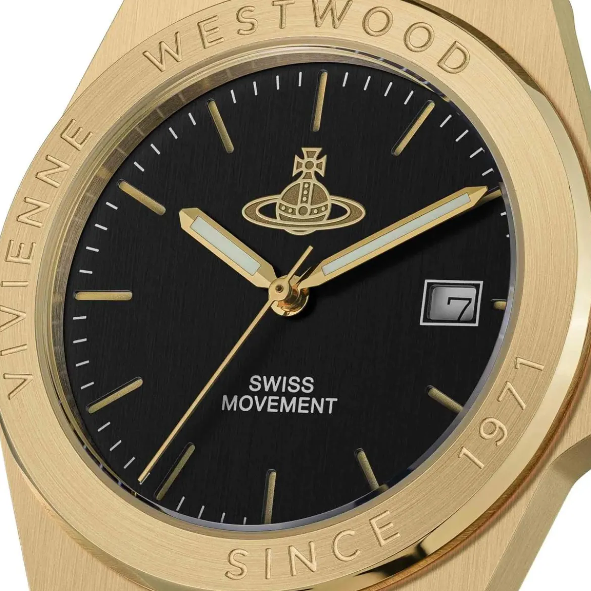 Vivienne Westwood Quarzuhr The Hanwell gold Quarzuhr