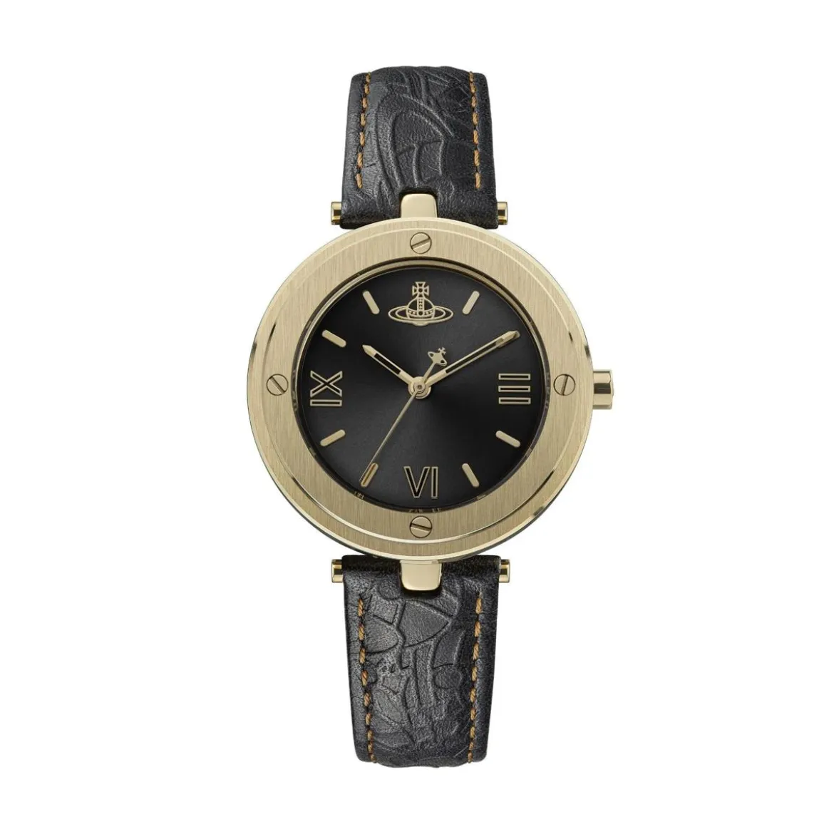 Vivienne Westwood Quarzuhr Whitehall schwarz Quarzuhr