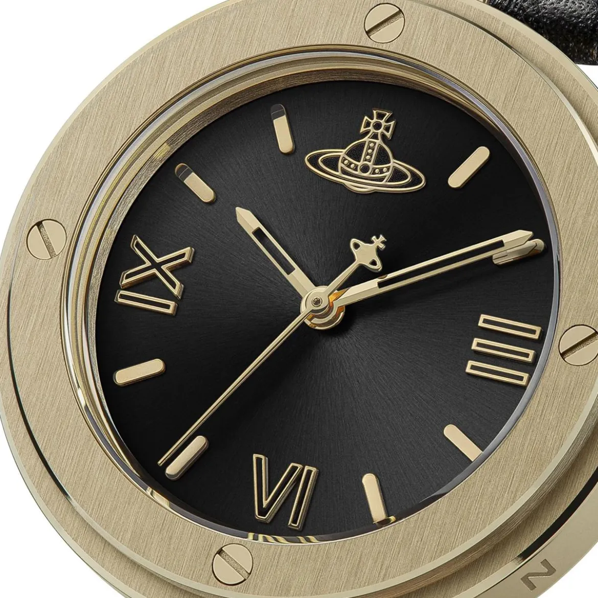 Vivienne Westwood Quarzuhr Whitehall schwarz Quarzuhr