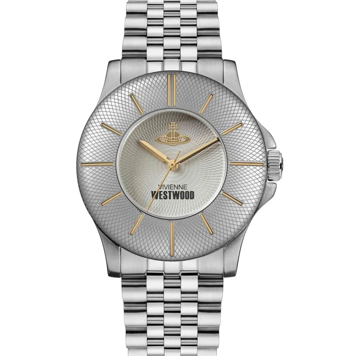 Vivienne Westwood Quarzuhr Walbrook silber Quarzuhr