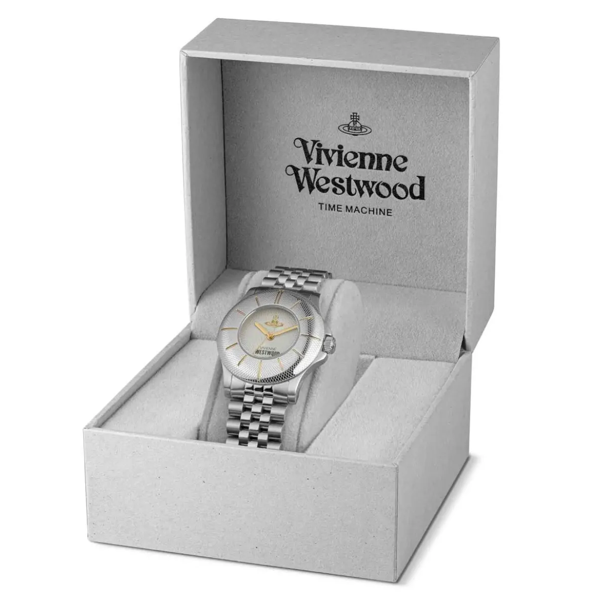Vivienne Westwood Quarzuhr Walbrook silber Quarzuhr