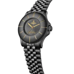 Vivienne Westwood Quarzuhr Walbrook schwarz Quarzuhr