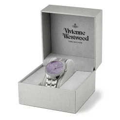Vivienne Westwood THE MEWS silber Quarzuhr