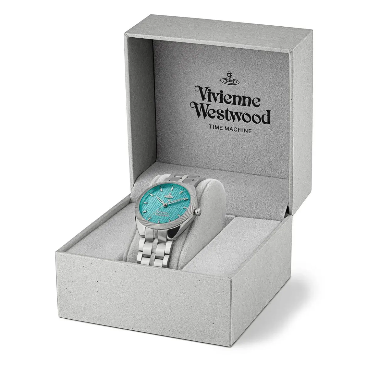 Vivienne Westwood THE MEWS silber Quarzuhr