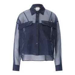 WEEKEND Max Mara Hemdbluse Colomba blau Bluse